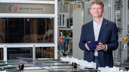 meyer burger solarmodule